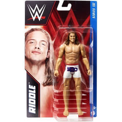Figurine articulée WWE Catch Series 132 - Riddle - 15cm - MATTEL