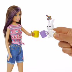 Barbie Dreamhouse Adventures It Takes Two Coffret Vive Le Camping