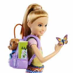 Barbie Dreamhouse Adventures It Takes Two Coffret Vive Le Camping, Poupée mannequin, Femelle, 3 an(s), Fille, 225 mm, Multico ...