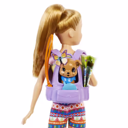 Barbie Dreamhouse Adventures It Takes Two Coffret Vive Le Camping
