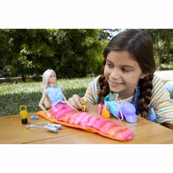Barbie Dreamhouse Adventures It Takes Two Coffret Vive Le Camping, Poupée mannequin, Femelle, 3 an(s), Fille, 298 mm, Multico ...