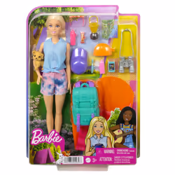 Barbie Dreamhouse Adventures It Takes Two Coffret Vive Le Camping - Vue supplémentaire 6