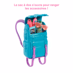 Barbie Dreamhouse Adventures It Takes Two Coffret Vive Le Camping - Vue supplémentaire 7