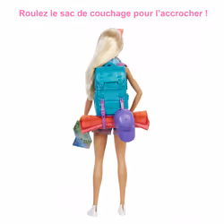 Barbie Dreamhouse Adventures It Takes Two Coffret Vive Le Camping - Vue supplémentaire 8