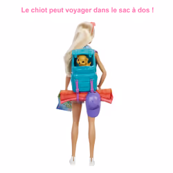 Barbie Dreamhouse Adventures It Takes Two Coffret Vive Le Camping - Vue supplémentaire 9