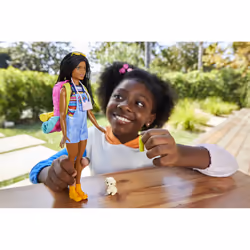 Barbie Dreamhouse Adventures It Takes Two Coffret Vive Le Camping, Poupée mannequin, Femelle, 3 an(s), Fille, 298 mm, Multico ...