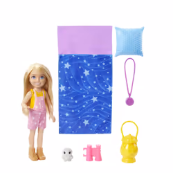 Barbie Dreamhouse Adventures It Takes Two Coffret Vive Le Camping, Poupée mannequin, Femelle, 3 an(s), Fille, 139,7 mm, Multi ...