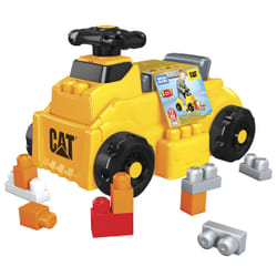 MEGA BLOKS – Porteur et Construction CAT