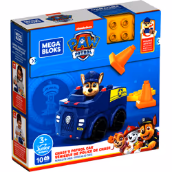 MEGA BLOKS La Pat' Patrouille Véhicule De Police De Chase - Vue supplémentaire 2