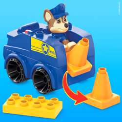 MEGA BLOKS La Pat' Patrouille Véhicule De Police De Chase - Vue supplémentaire 3