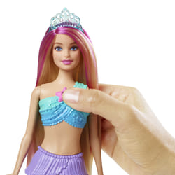 Barbie Dreamtopia Poupée Sirène Lumières Scintillantes