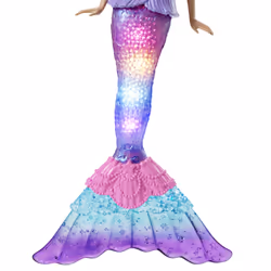 Barbie Dreamtopia Poupée Sirène Lumières Scintillantes