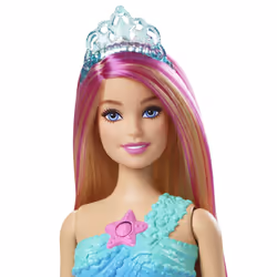 Barbie Dreamtopia Poupée Sirène Lumières Scintillantes - Vue supplémentaire 5