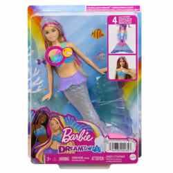 Barbie Dreamtopia Poupée Sirène Lumières Scintillantes - Vue supplémentaire 6