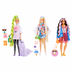 Barbie Poupée Extra - Vue supplémentaire 12