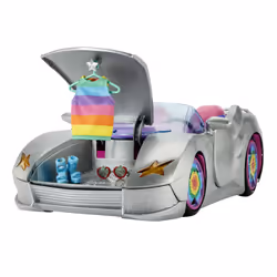 Barbie Extra Cabriolet, Voiture de poupée, 6 an(s)