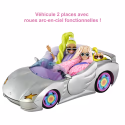 Barbie Extra Cabriolet - Vue supplémentaire 7