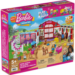 MEGA Barbie Coffret De Construction Les Écuries