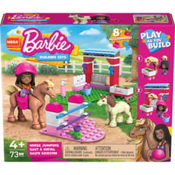 MEGA Barbie Coffret De Construction Saut À Cheval