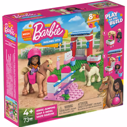 MEGA Barbie Coffret De Construction Saut À Cheval