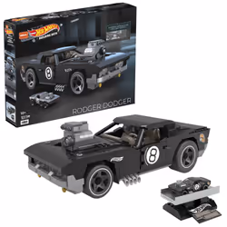 MEGA Hot Wheels Construx – – Rodger Dodger