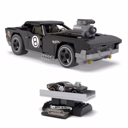 MEGA Hot Wheels Construx – – Rodger Dodger - Vue supplémentaire 4