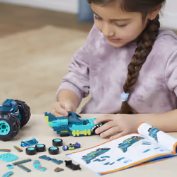 MEGA Hot Wheels Construx – – Monster Truck Wrex