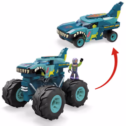 MEGA Hot Wheels Construx – – Monster Truck Wrex