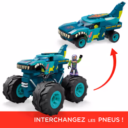 MEGA Hot Wheels Construx – – Monster Truck Wrex - Vue supplémentaire 6