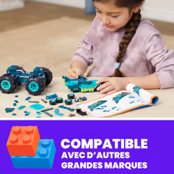 MEGA Hot Wheels Construx – – Monster Truck Wrex - Vue supplémentaire 8