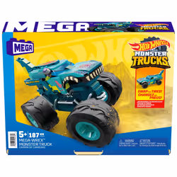 MEGA Hot Wheels Construx – – Monster Truck Wrex - Vue supplémentaire 9