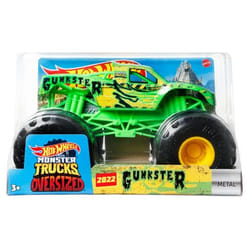 Hot Wheels Monster Trucks GUNKSTER Vehicle