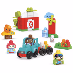 MEGA BLOKS – Ville Verte – La Ferme Écoresponsable