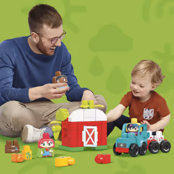 MEGA BLOKS – Ville Verte – La Ferme Écoresponsable