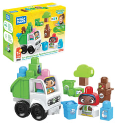 MEGA BLOKS – Ville Verte – La Brigade du Recyclage