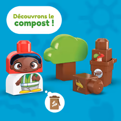 MEGA BLOKS – Ville Verte – La Brigade du Recyclage - Vue supplémentaire 10