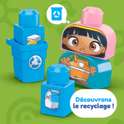 MEGA BLOKS – Ville Verte – La Brigade du Recyclage - Vue supplémentaire 11