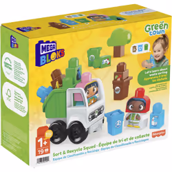 MEGA BLOKS – Ville Verte – La Brigade du Recyclage - Vue supplémentaire 12
