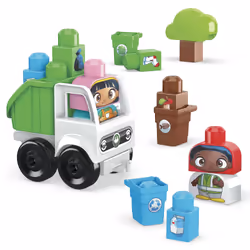 MEGA BLOKS – Ville Verte – La Brigade du Recyclage