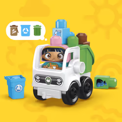 MEGA BLOKS – Ville Verte – La Brigade du Recyclage - Vue supplémentaire 4