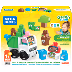 MEGA BLOKS – Ville Verte – La Brigade du Recyclage - Vue supplémentaire 6