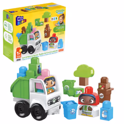 MEGA BLOKS – Ville Verte – La Brigade du Recyclage - Vue supplémentaire 7