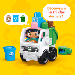 MEGA BLOKS – Ville Verte – La Brigade du Recyclage - Vue supplémentaire 9
