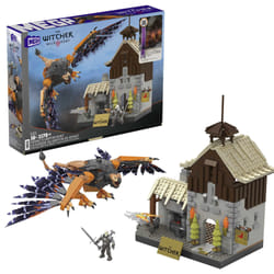 MEGA The Witcher La chasse au Griffon de Geralt