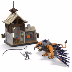 MEGA The Witcher La chasse au Griffon de Geralt