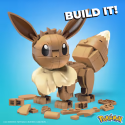 MEGA Pokémon Construx Évoli À Assembler - Vue supplémentaire 10