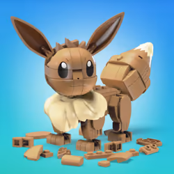MEGA Pokémon Construx Évoli À Assembler - Vue supplémentaire 11
