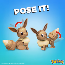 MEGA Pokémon Construx Évoli À Assembler - Vue supplémentaire 12