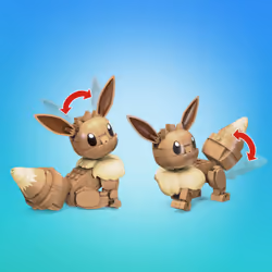 MEGA Pokémon Construx Évoli À Assembler - Vue supplémentaire 13