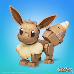 MEGA Pokémon Construx Évoli À Assembler - Vue supplémentaire 14